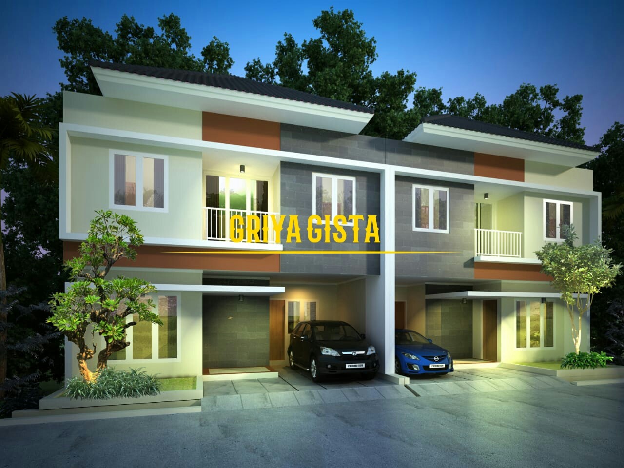 34+ Rumah Idaman 2 Lantai Minimalis PNG