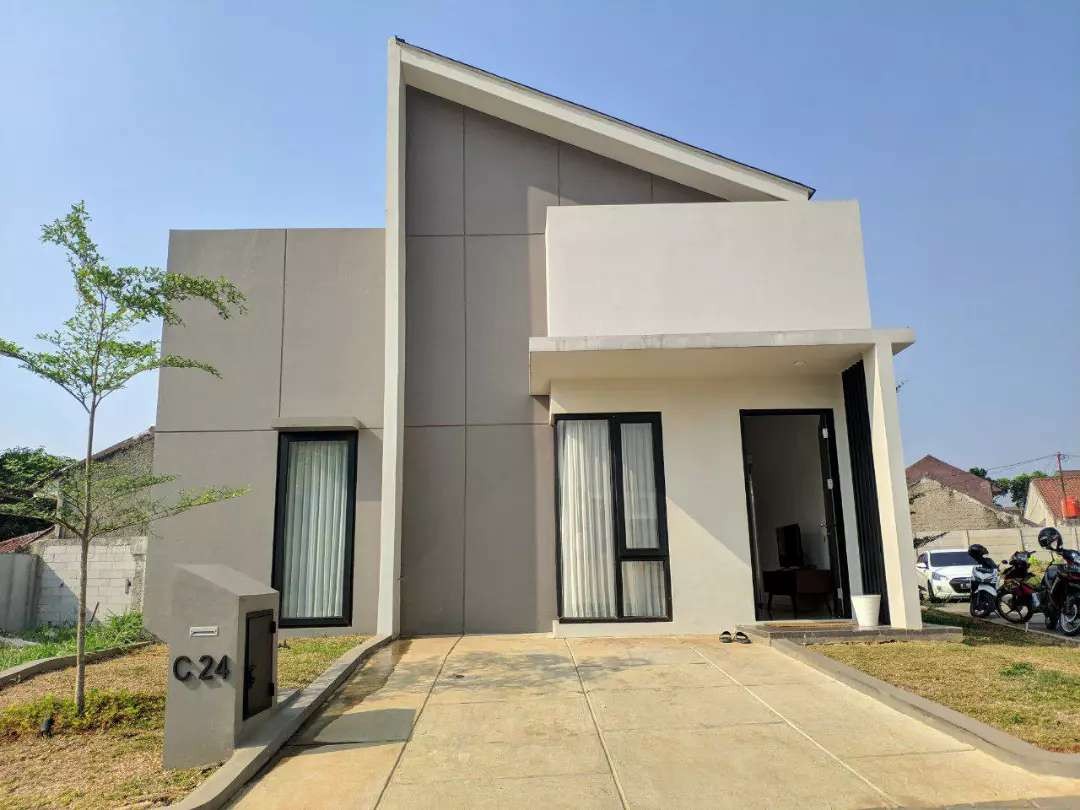 Onlist Rumah Cantik Desain Unik Tanah Luas Di Mampang Pancoran Mas Depok