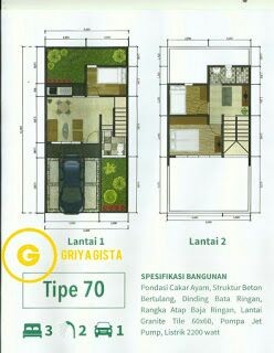 Onlist Rumah Cantik 2 Lantai Desain Modern Elegan Di Bambu Apus Cipayung