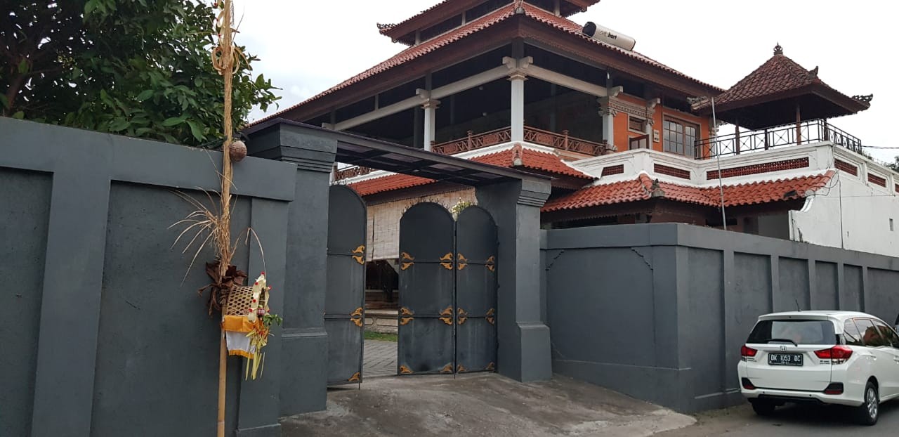 Onlist Rumah Luas 9 Are Model Bali Klasik Di Nangka Utara Denpasar Bali